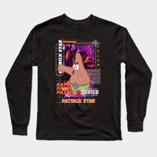 Patrick Star t-shirt Long Sleeve T-Shirt